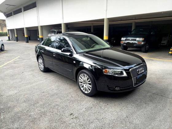 AUDI A4 3.0 LIMOUSINE V6 30V GASOLINA 4P MULTITRONIC AUDI A4 3.0 LIMOUSINE V6 30V GASOLINA 4P MULTITRONIC